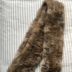 Fur scarf